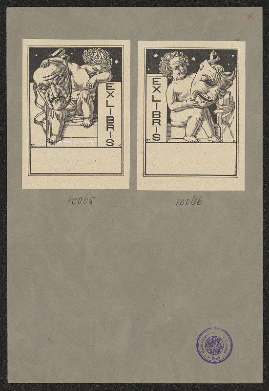 Stanislav Kulhánek – Putto spící 