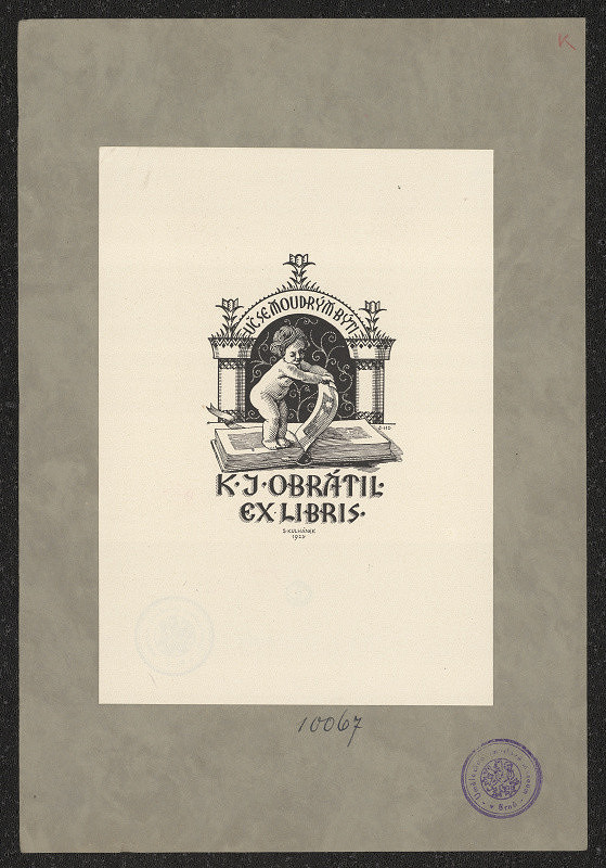 Stanislav Kulhánek – K. J. Obrátil 