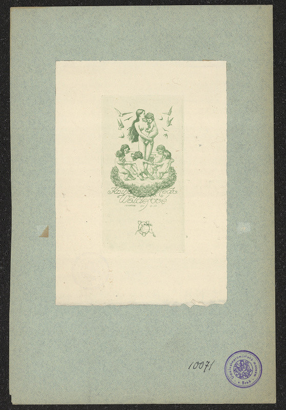 Stanislav Kulhánek – Hedvika Waldesová 