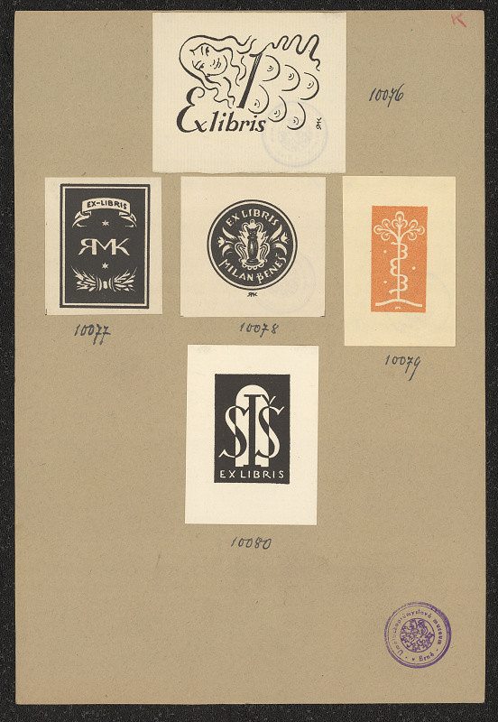 Rudolf (Ruda) Kubíček – B B B 