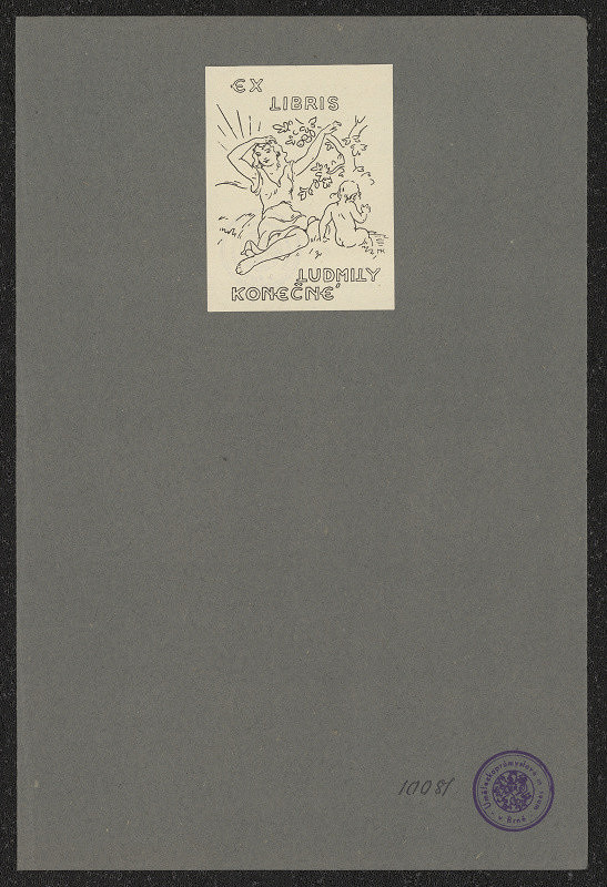 M. Kubišta – Ludmila Konečná 