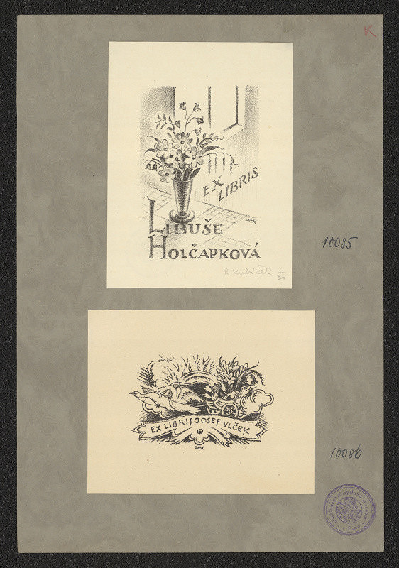 Rudolf (Ruda) Kubíček – Libuše Holčáková 