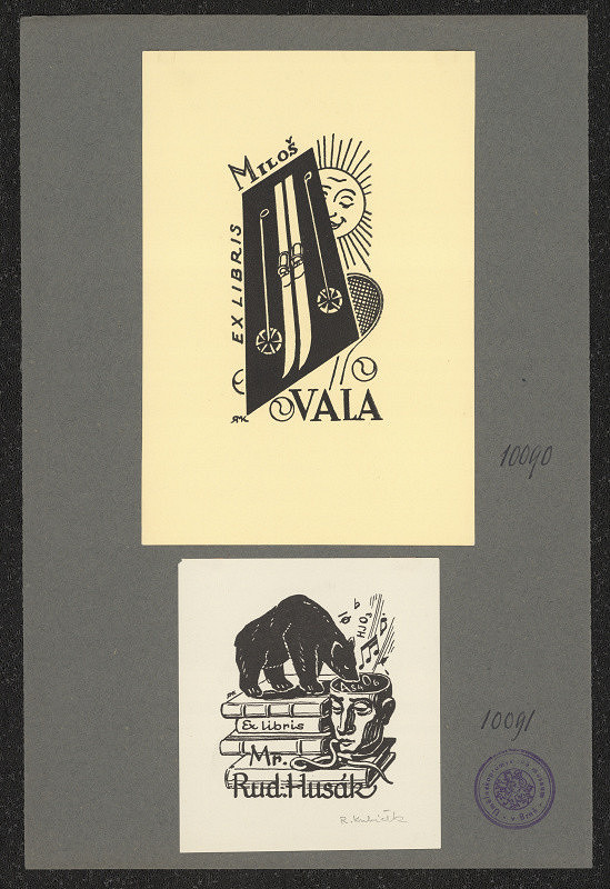 Rudolf (Ruda) Kubíček – Miloš Vala 