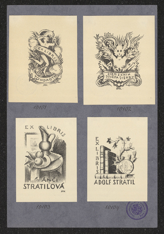 Rudolf (Ruda) Kubíček – Josef Štěrba 