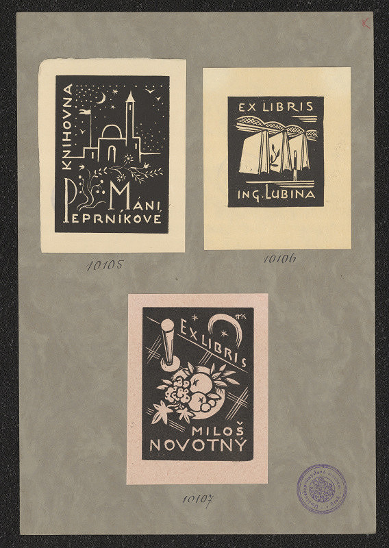 Rudolf (Ruda) Kubíček – Máňa Peprníková 