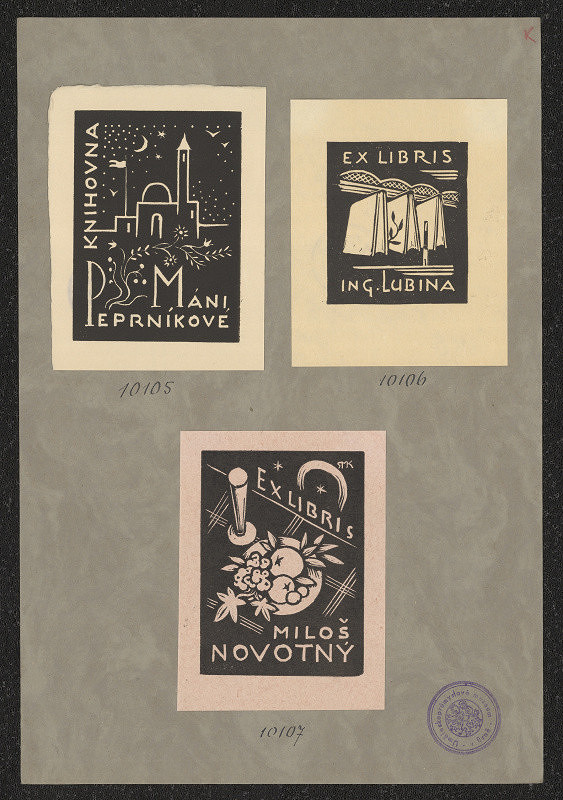 Rudolf (Ruda) Kubíček – Ing. G. Lubina 