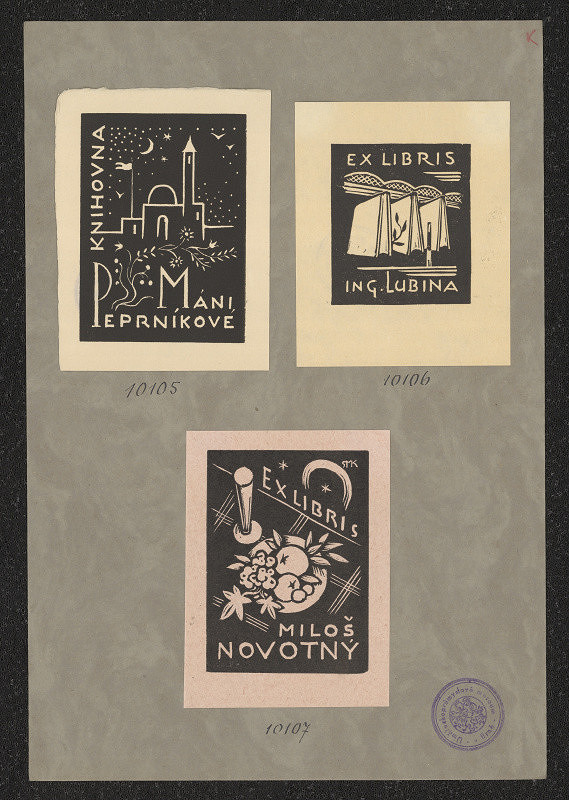 Rudolf (Ruda) Kubíček – Miloš Novotný 