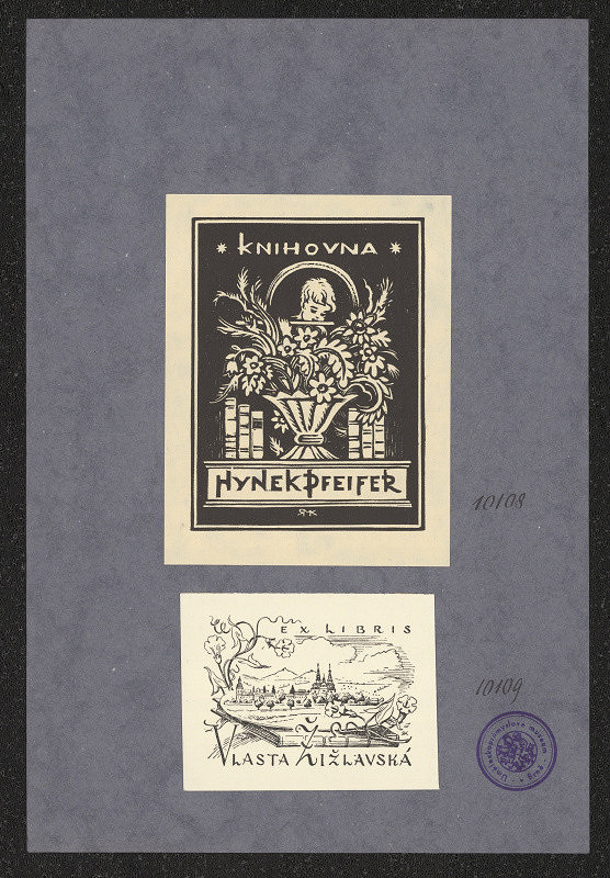 Rudolf (Ruda) Kubíček – Vlasta Žižlavská 