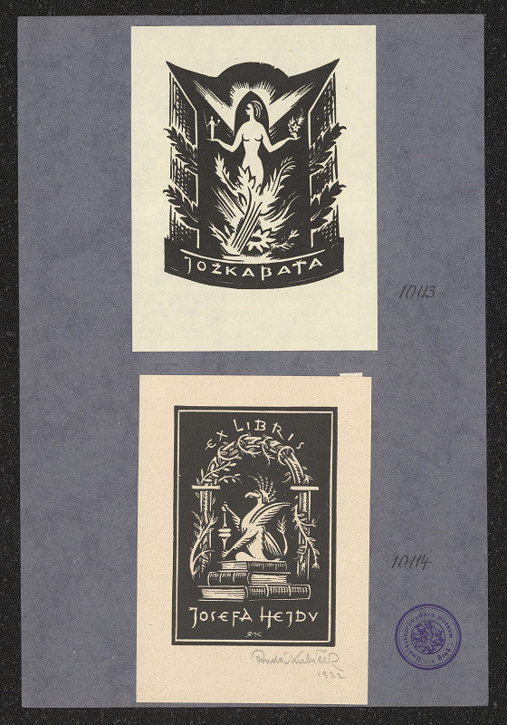 Rudolf (Ruda) Kubíček – Josef Hejda 