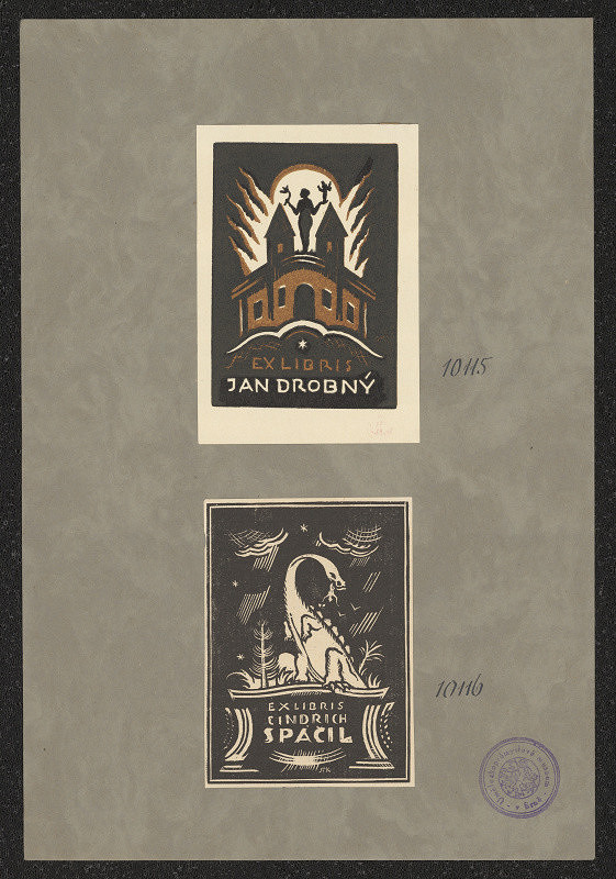 Rudolf (Ruda) Kubíček – Jan Drobný 