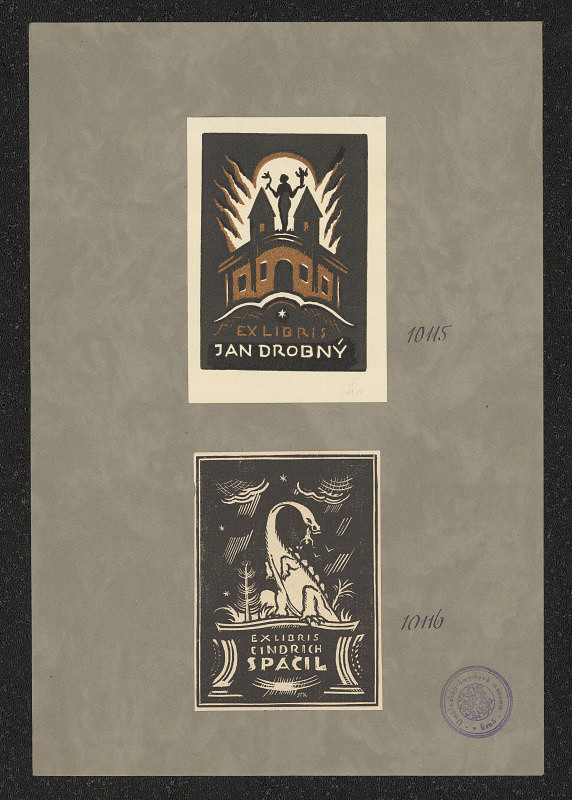 Rudolf (Ruda) Kubíček – Jindřich Spáčil 