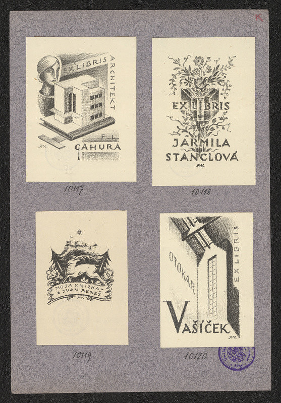 Rudolf (Ruda) Kubíček – Architekt Gahura 