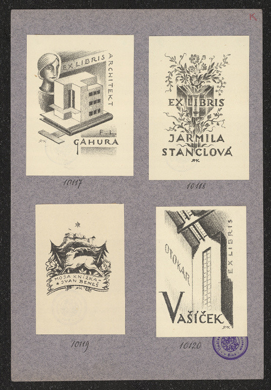 Rudolf (Ruda) Kubíček – Ivan Beneš 