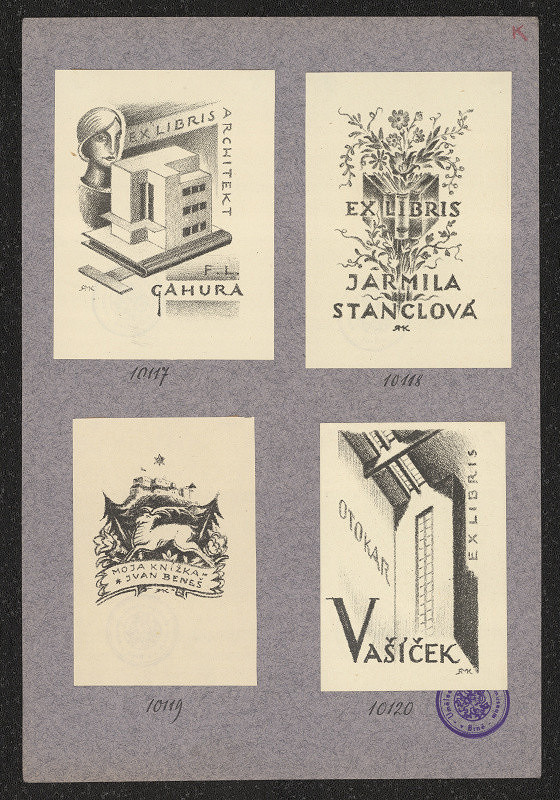 Rudolf (Ruda) Kubíček – Otokar Vašíček 