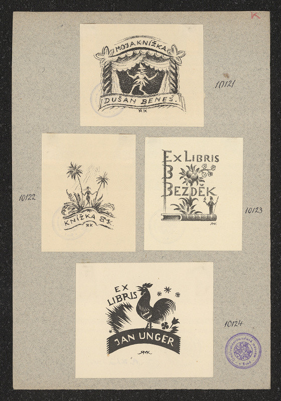 Rudolf (Ruda) Kubíček – Dušan Beneš 