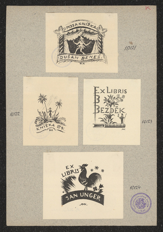 Rudolf (Ruda) Kubíček – R K 