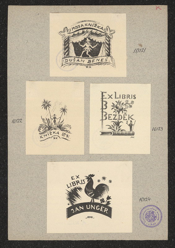 Rudolf (Ruda) Kubíček – Jan Unger 