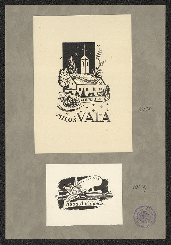 Rudolf (Ruda) Kubíček – Miloš Vala 