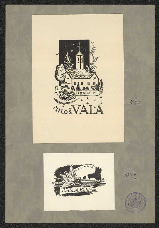 Rudolf (Ruda) Kubíček – Ruda A. Kubíček 