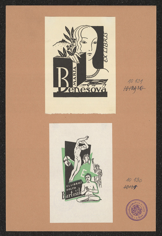 Rudolf (Ruda) Kubíček – Marta Benešová 