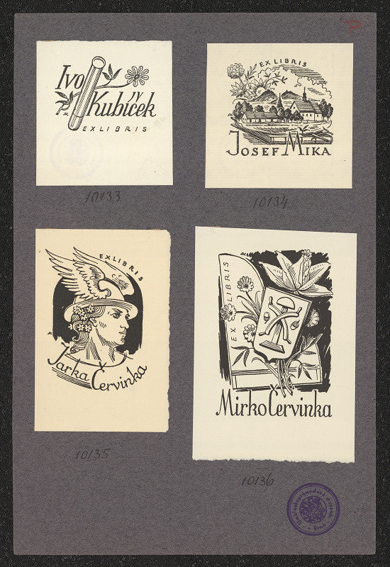 Rudolf (Ruda) Kubíček – Josef Mika 