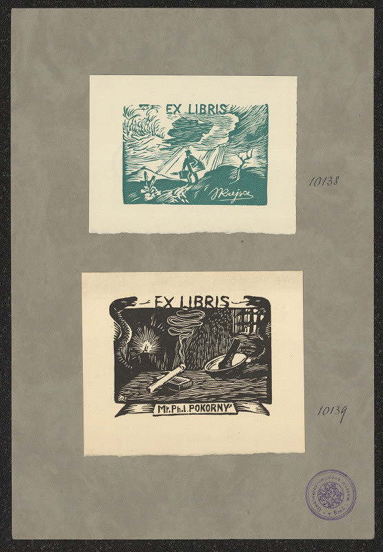 Josef Krejsa – Mr. Ph. J. Pokorný 