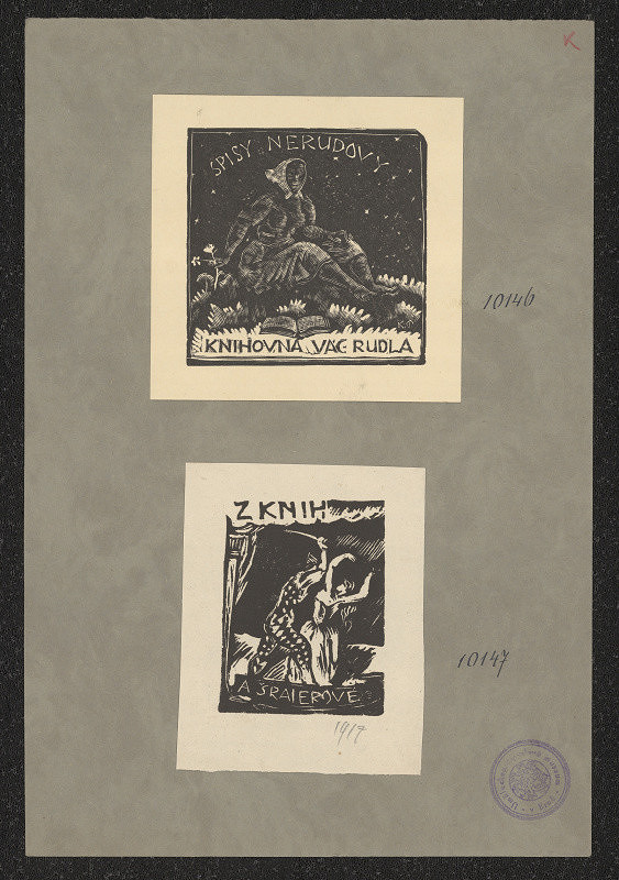 Pravoslav Kotík – A. Šralerová 