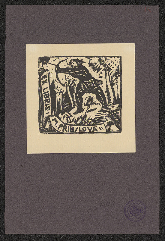 Pravoslav Kotík – M. Přibilová 