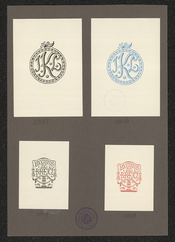 Jan Konůpek – J. L. Krejčí 