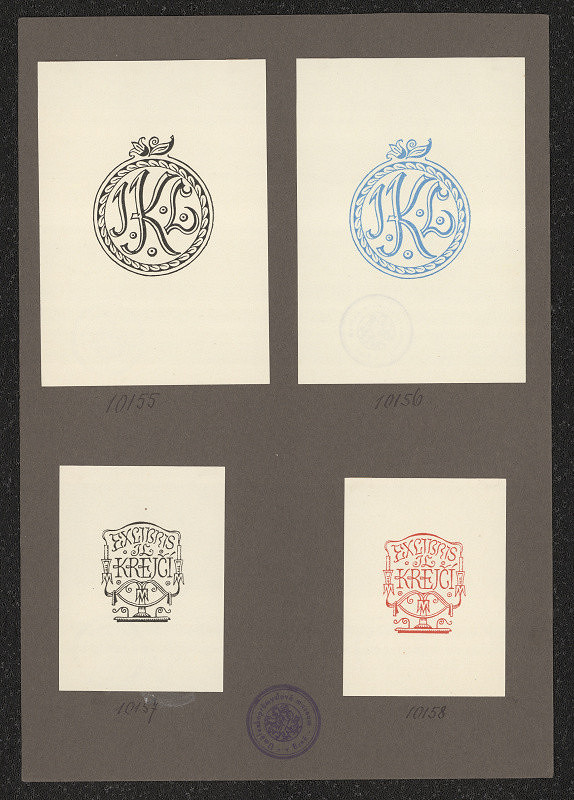 Jan Konůpek – J. L. Krejčí 