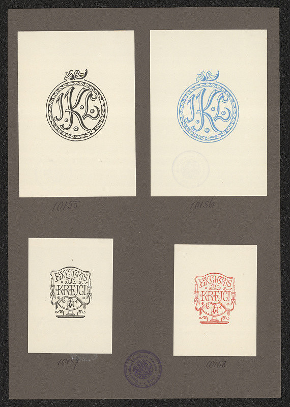 Jan Konůpek – J. L. Krejčí 