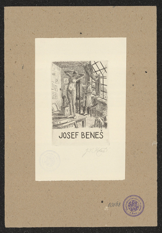 J. Kolář – Josef Beneš 