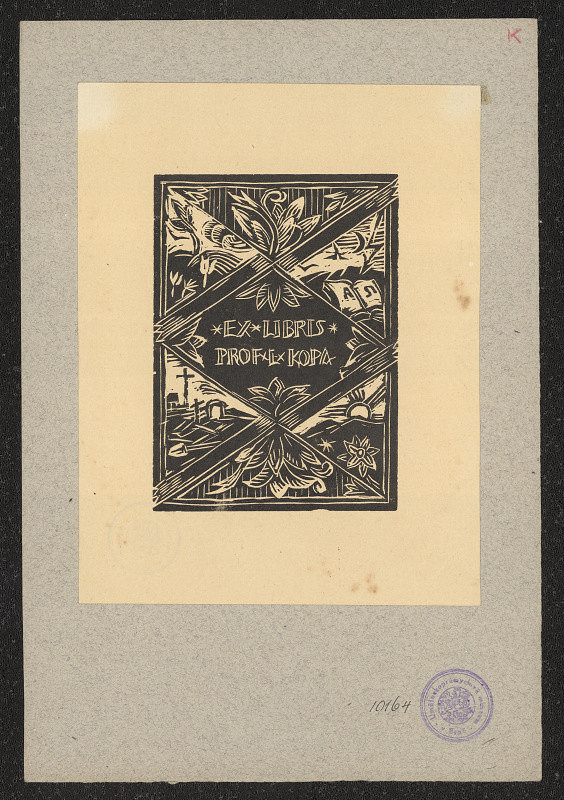 Ludvík Kopa – Prof. L. Kopa 