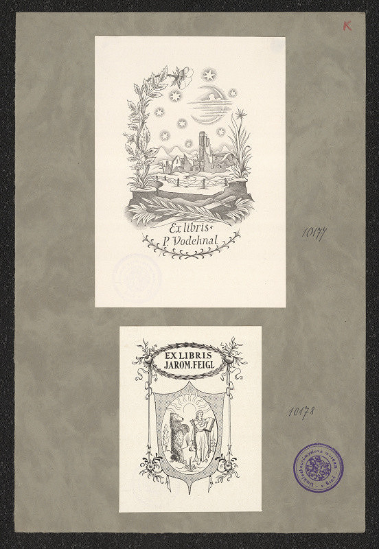 Karel Kinský – Vodehnal P. 