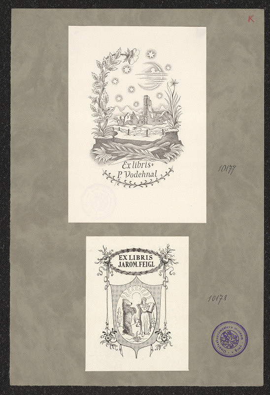 Karel Kinský – Feigl Jaromír 