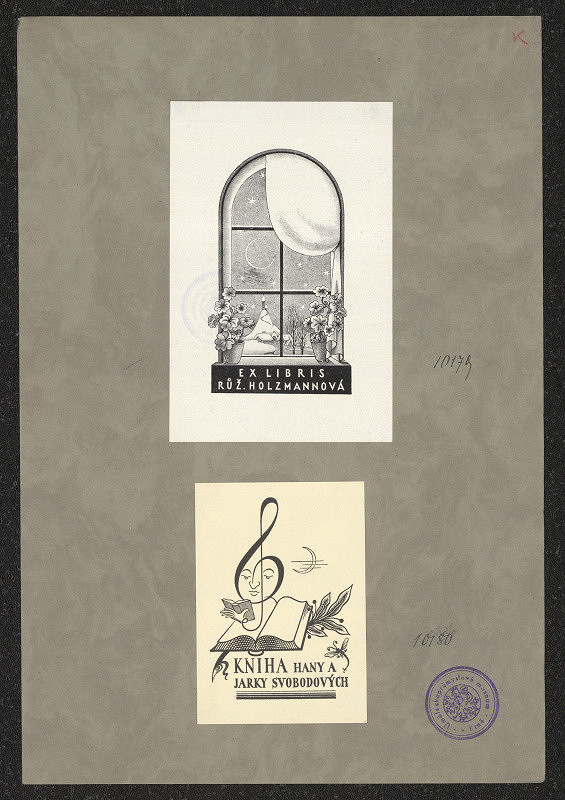 Karel Kinský – Holzmannová Růžena 