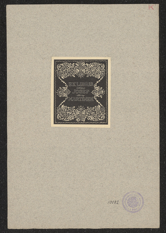 Miloš František Klicman – Martínek Josef 