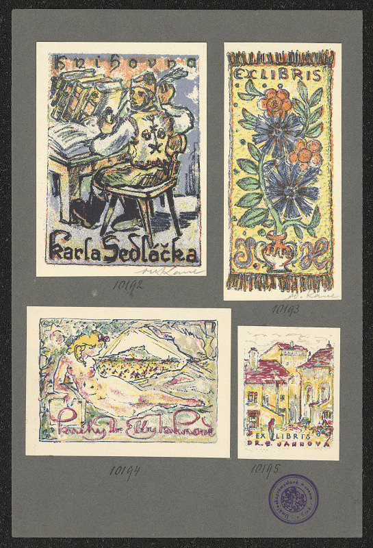 Oldřich Karel – J. H. 