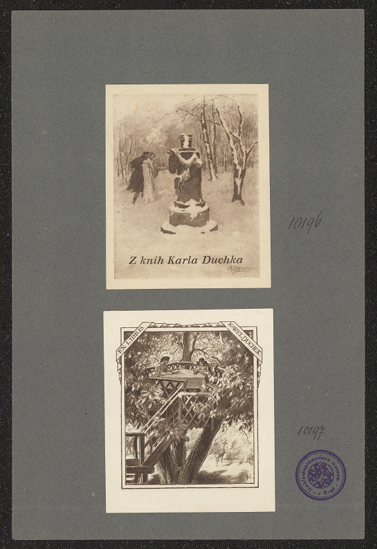 Adolf Kašpar – Duchek Karel 