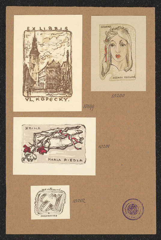 Oldřich Karel – Vl. Kopecký 