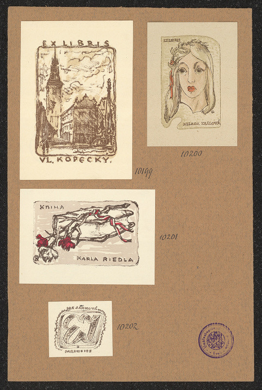 Oldřich Karel – Milada Králová 