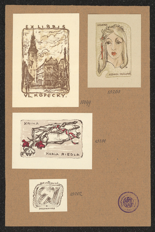 Oldřich Karel – Dr. E. Jahnová 