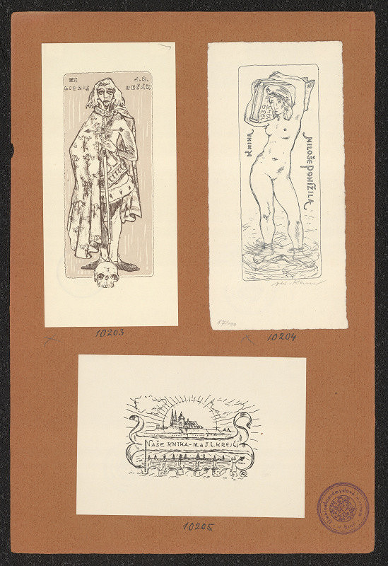 Oldřich Karel – Kniha Miloše Ponížila 