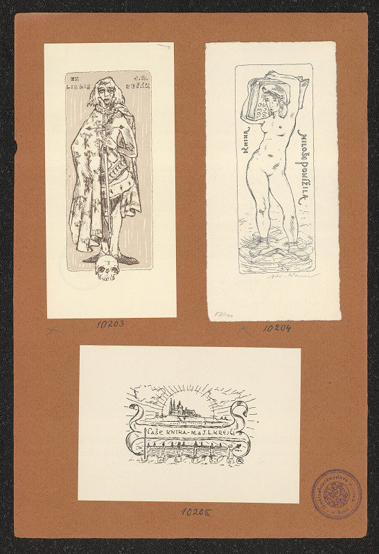 Oldřich Karel – Naše kniha - M. a J. L. Krejčí 