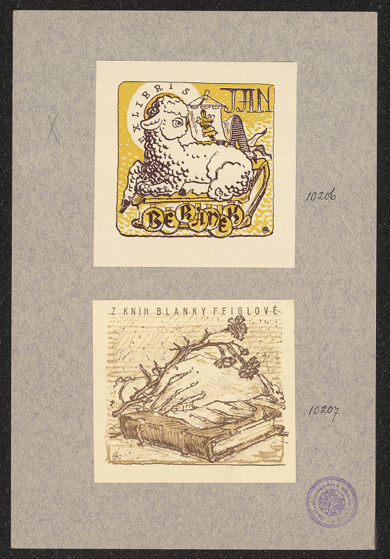 Oldřich Karel – Z knih Blanky Feiglové 