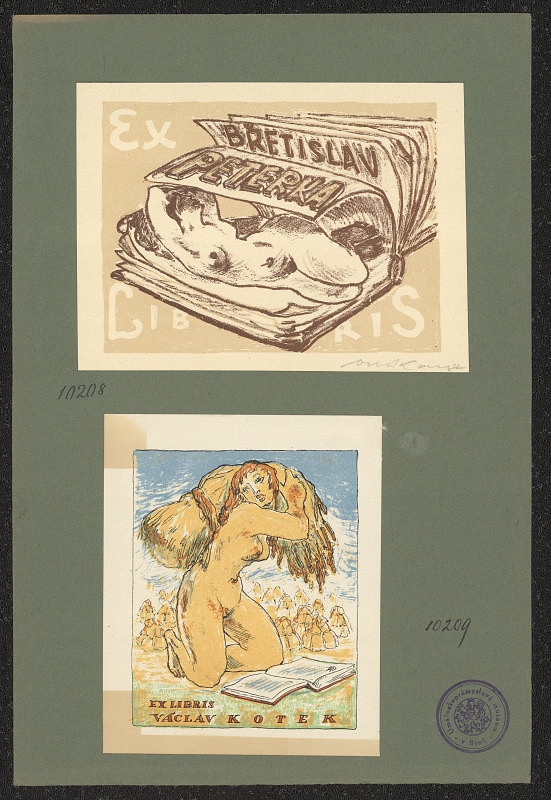 Oldřich Karel – Kotek Václav 