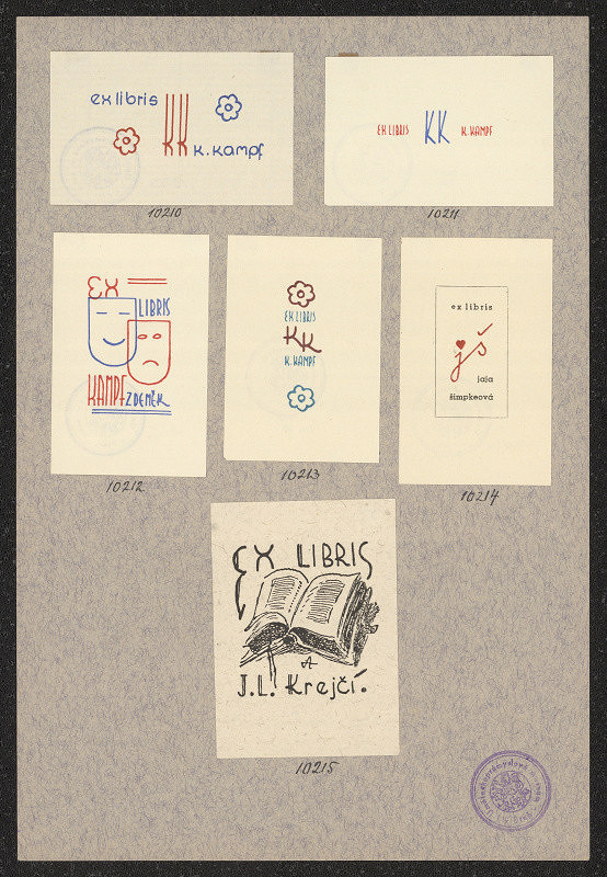 Karel Kampf – Krejčí J. L. 