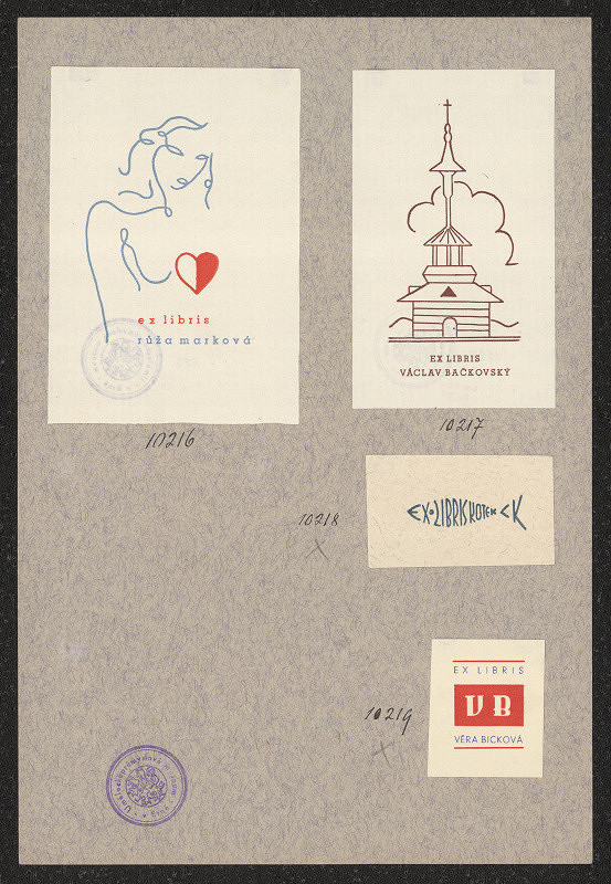 Karel Kampf – Věra Bicková 