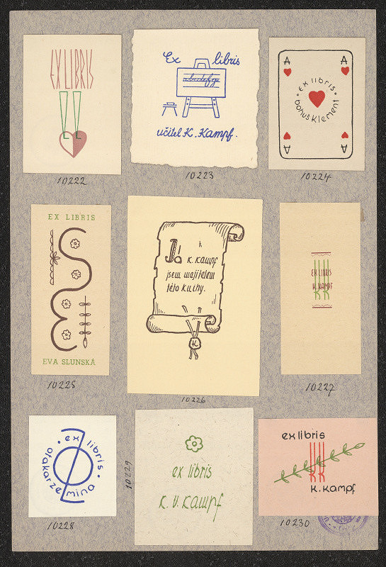 Karel Kampf – Kampf K., učitel 