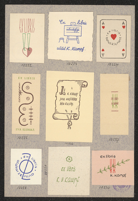 Karel Kampf – Zemina Otakar 